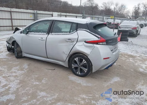2022 Nissan Leaf Sv 40 Kwh из США, поврежденный, VIN 1N4AZ1CV5NC550622